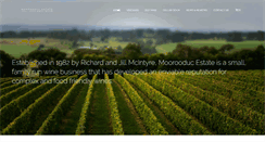 Desktop Screenshot of moorooducestate.com.au